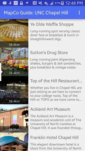 Play MapCo Guide: UNC Chapel Hill  and enjoy MapCo Guide: UNC Chapel Hill with UptoPlay