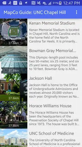 Play MapCo Guide: UNC Chapel Hill as an online game MapCo Guide: UNC Chapel Hill with UptoPlay