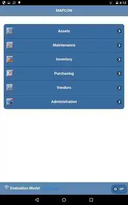 Play MAPCON Mobile CMMS