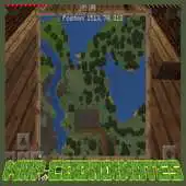 Free play online Map Coordinates Mod for MCPE APK