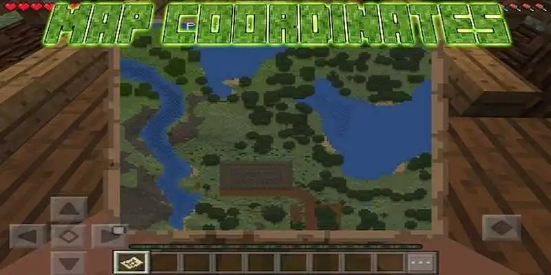 Play Map Coordinates Mod for MCPE