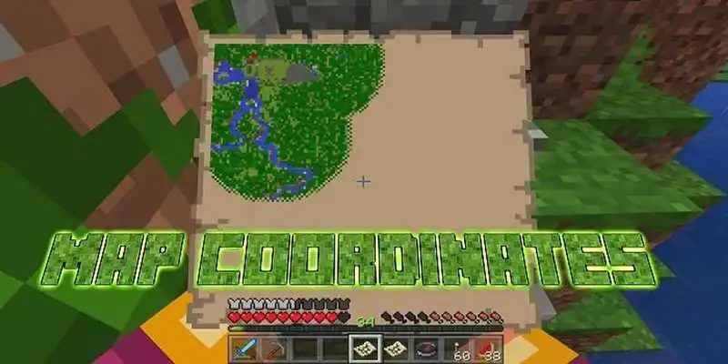 Play Map Coordinates Mod for MCPE