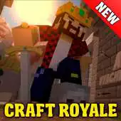 Free play online Map Craft Royale for Minecraft APK