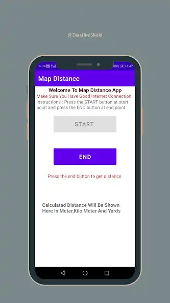 Play Map Distance as an online game Map Distance with UptoPlay