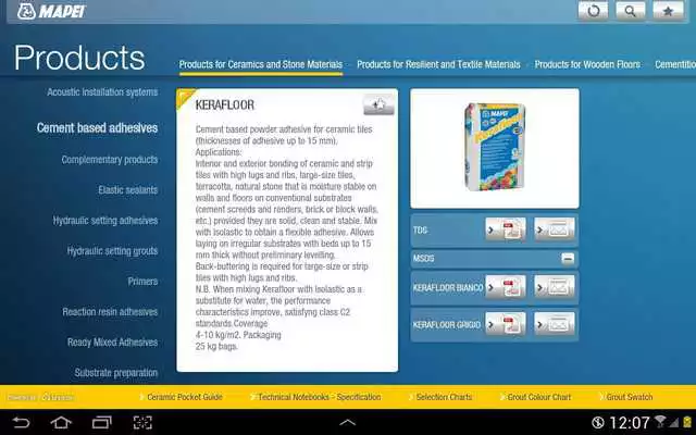 Play Mapei UK