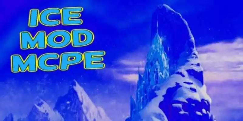 Play Map Elsas Ice Castle Frozen MCPE