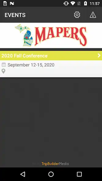 Play MAPERS Events Mobile App as an online game MAPERS Events Mobile App with UptoPlay
