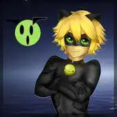 Free play online Ma Petit Cat Noir Run :Legend APK
