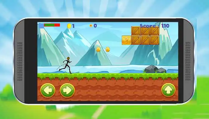 Play Ma Petit Cat Noir Run :Legend