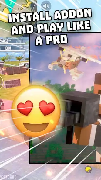 Play Map FF Fire For MCPE as an online game Map FF Fire For MCPE with UptoPlay
