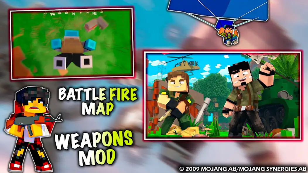 Play Map F Fire for Minecraft as an online game Map F Fire for Minecraft with UptoPlay