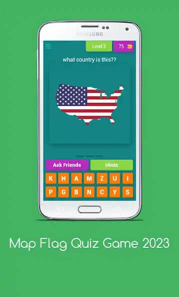 Play MAP FLAG QUIZ as an online game MAP FLAG QUIZ with UptoPlay