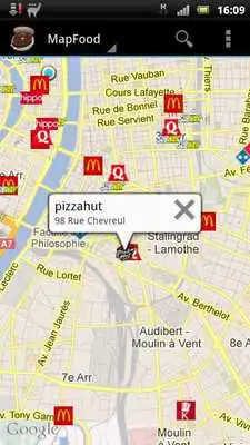 Play MapFood