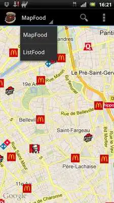 Play MapFood