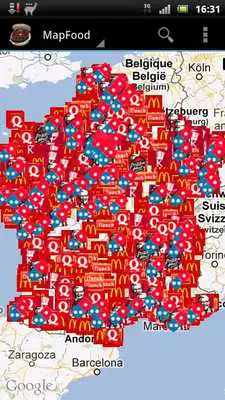 Play MapFood