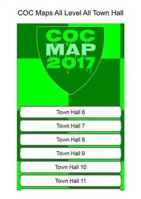 Play Map For COC 2017