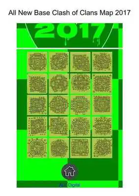 Play Map For COC 2017