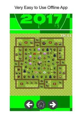 Play Map For COC 2017