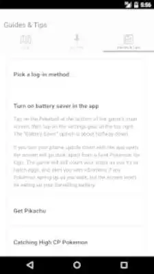 Play Map for Pokemon GO