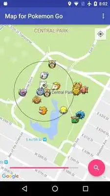 Play Map for Pokemon GO
