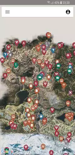 Play MapGenie: Days Gone Map  and enjoy MapGenie: Days Gone Map with UptoPlay