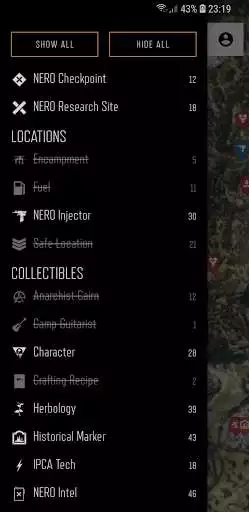 Play MapGenie: Days Gone Map as an online game MapGenie: Days Gone Map with UptoPlay