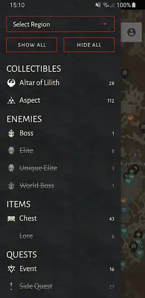 Play MapGenie: Diablo 4 Map as an online game MapGenie: Diablo 4 Map with UptoPlay