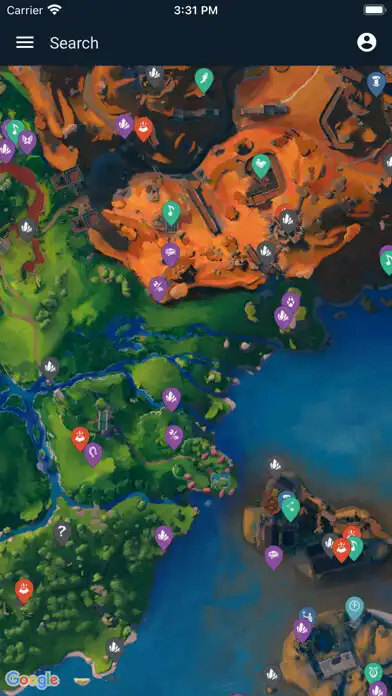 Play MapGenie: Fenyx Rising Map  and enjoy MapGenie: Fenyx Rising Map with UptoPlay