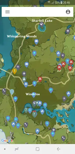 Play MapGenie: Genshin Impact Map  and enjoy MapGenie: Genshin Impact Map with UptoPlay