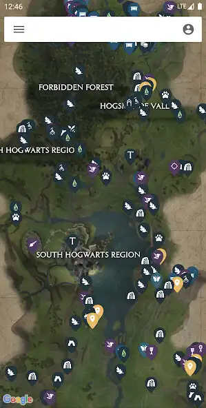 Play MapGenie: Hogwarts Legacy Map  and enjoy MapGenie: Hogwarts Legacy Map with UptoPlay