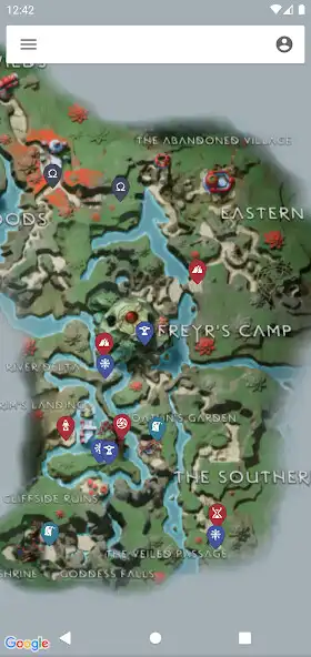 Play MapGenie: Ragnarok Map  and enjoy MapGenie: Ragnarok Map with UptoPlay