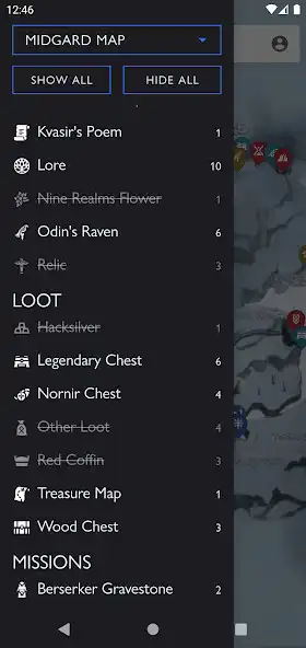 Play MapGenie: Ragnarok Map as an online game MapGenie: Ragnarok Map with UptoPlay