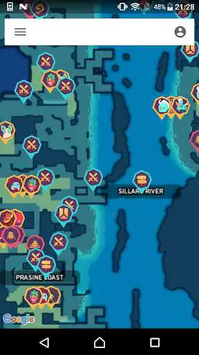 Mapa Tem Tem MapGenie: Temtem Map online game with UptoPlay