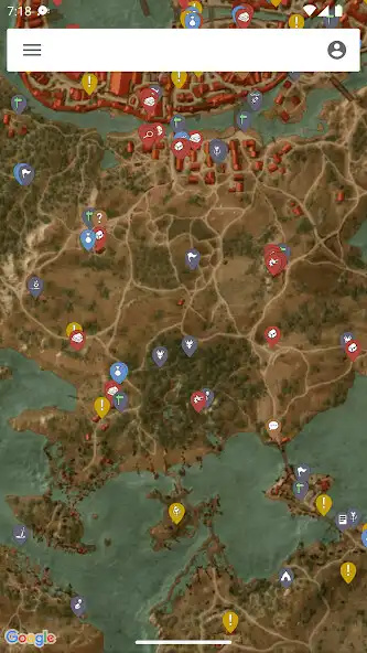 Play MapGenie: Witcher 3 Map  and enjoy MapGenie: Witcher 3 Map with UptoPlay