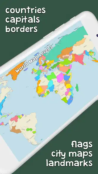 Play Map Geo - Geography Made Easy as an online game Map Geo - Geography Made Easy with UptoPlay