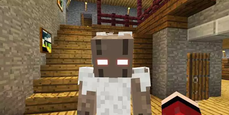 Play Map granny horror for mcpe