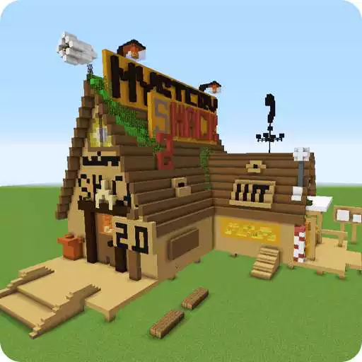 Free play online Map Gravity Falls Minecraft PE APK Free play online Map Gravity Falls Minecraft PE APK