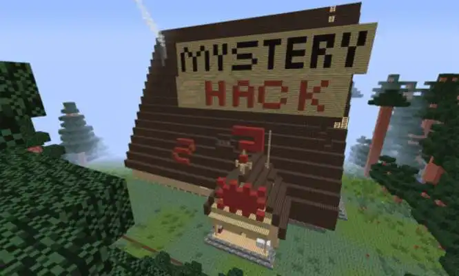 Play Map Gravity Falls Minecraft PE