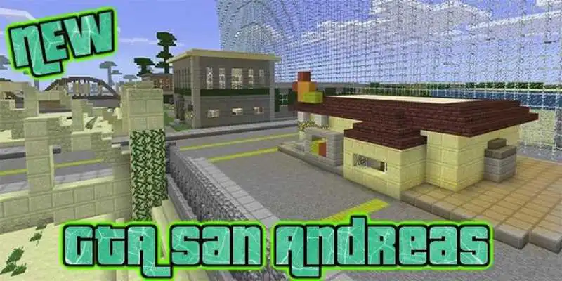 Play Map GTA San Andreas For McPE