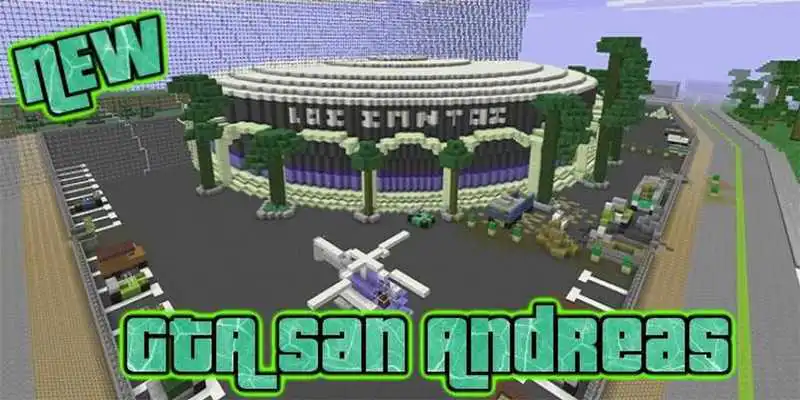 Play Map GTA San Andreas For McPE