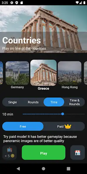 Play Map Guesser as an online game Map Guesser with UptoPlay