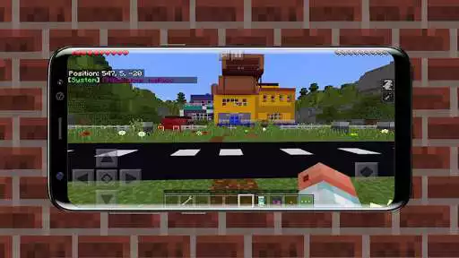 Play Map Hello Neighbor for MCPE  and enjoy Map Hello Neighbor for MCPE with UptoPlay