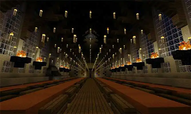Play Map Hogwarts for MCPE
