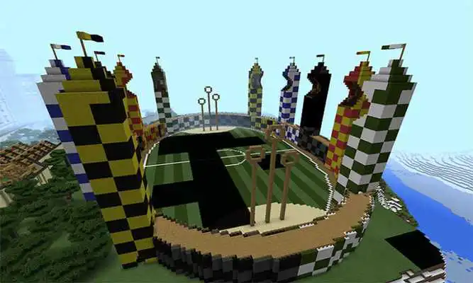 Play Map Hogwarts for MCPE