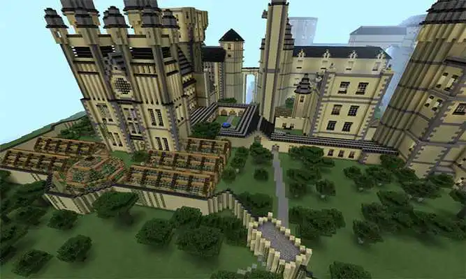 Play Map Hogwarts for MCPE