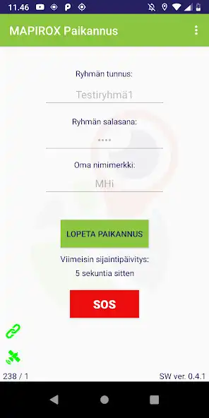 Play MAPIROX Paikannus as an online game MAPIROX Paikannus with UptoPlay