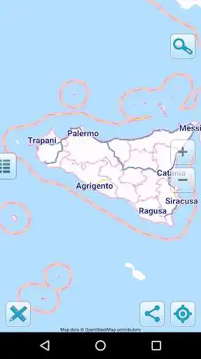 Play Map islands of Italy offline  and enjoy Map islands of Italy offline with UptoPlay
