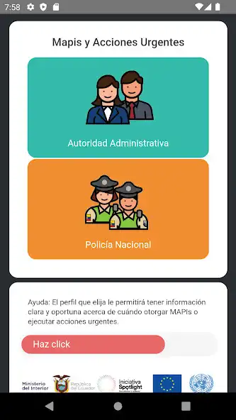 Play Mapis y acciones urgentes  and enjoy Mapis y acciones urgentes with UptoPlay
