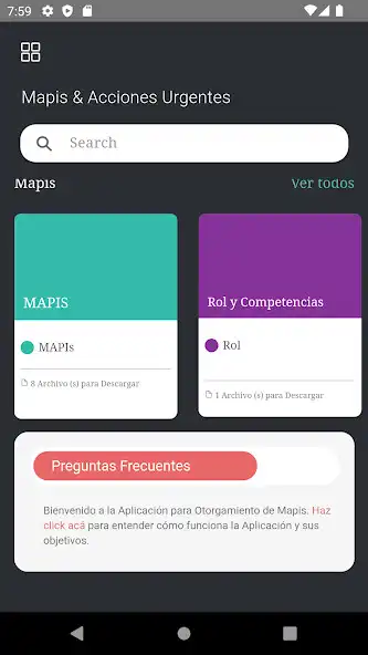Play Mapis y acciones urgentes as an online game Mapis y acciones urgentes with UptoPlay