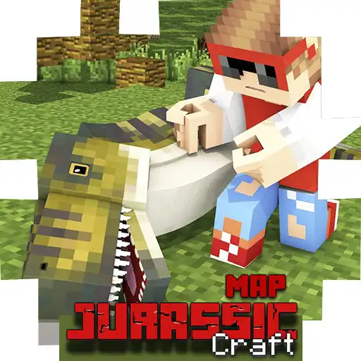 Play Map Jurassic Craft World APK